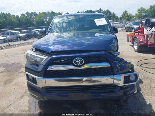 2018 TOYOTA 4RUNNER LIMITED