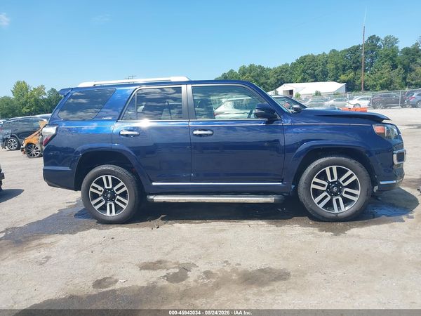 2018 TOYOTA 4RUNNER LIMITED