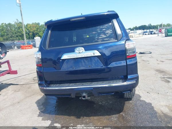 2018 TOYOTA 4RUNNER LIMITED