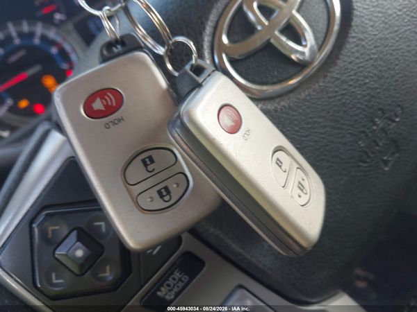2018 TOYOTA 4RUNNER LIMITED