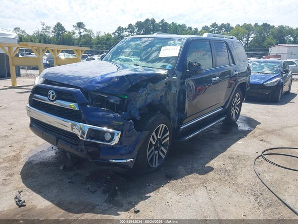 2018 TOYOTA 4RUNNER LIMITED
