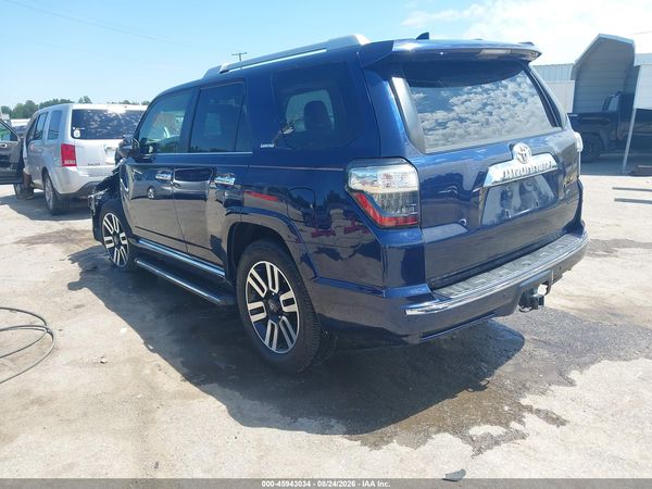 2018 TOYOTA 4RUNNER LIMITED
