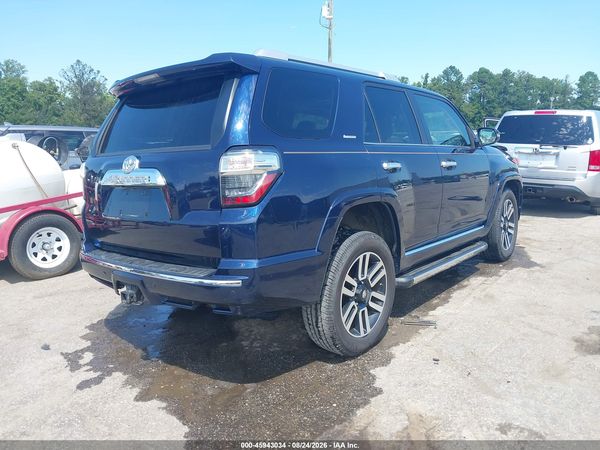 2018 TOYOTA 4RUNNER LIMITED