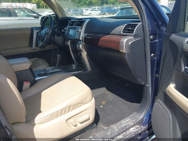 2018 TOYOTA 4RUNNER LIMITED