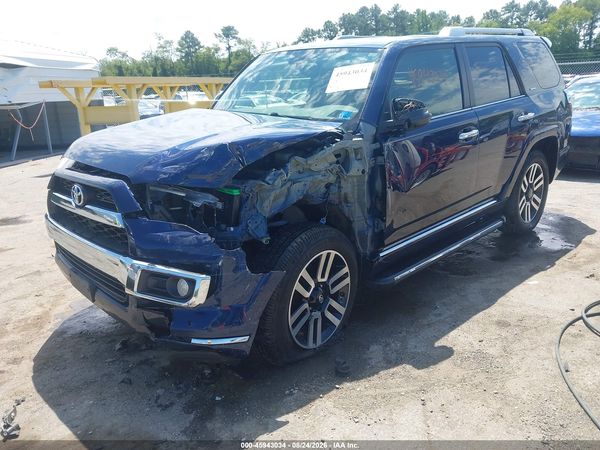 2018 TOYOTA 4RUNNER LIMITED