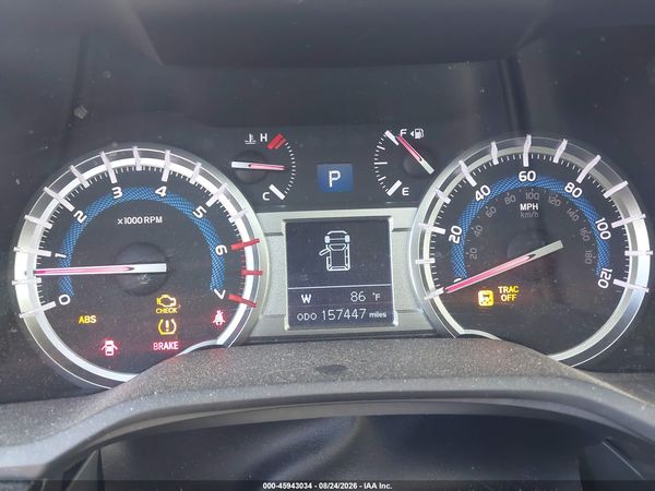 2018 TOYOTA 4RUNNER LIMITED