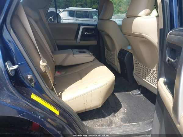 2018 TOYOTA 4RUNNER LIMITED