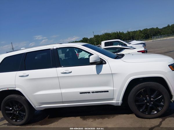 2017 JEEP GRAND CHEROKEE ALTITUDE