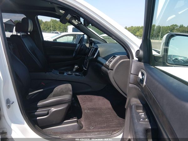 2017 JEEP GRAND CHEROKEE ALTITUDE