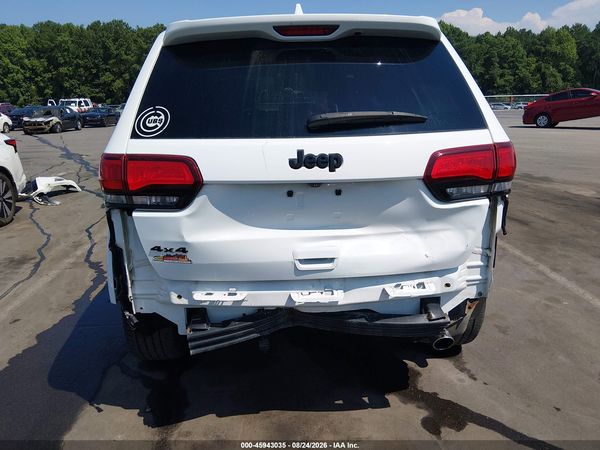 2017 JEEP GRAND CHEROKEE ALTITUDE