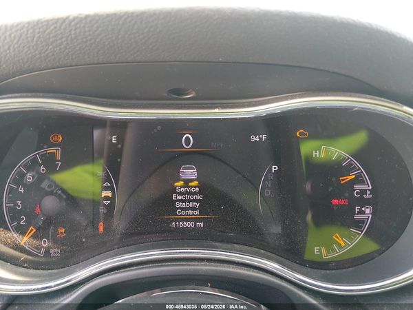 2017 JEEP GRAND CHEROKEE ALTITUDE
