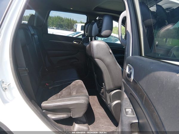 2017 JEEP GRAND CHEROKEE ALTITUDE