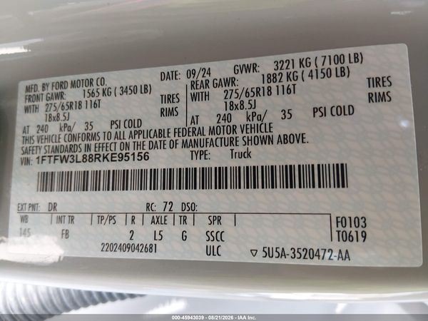 2024 FORD F-150 XLT