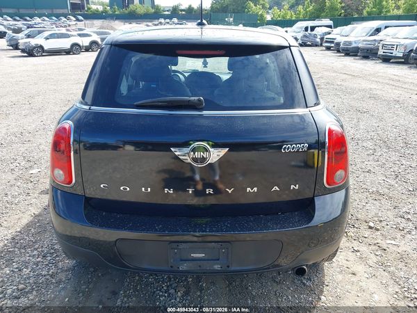 2013 MINI COUNTRYMAN COOPER