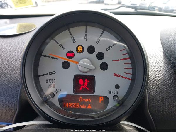 2013 MINI COUNTRYMAN COOPER