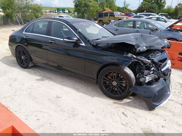 2015 MERCEDES-BENZ C 300 SPORT 4MATIC — I1