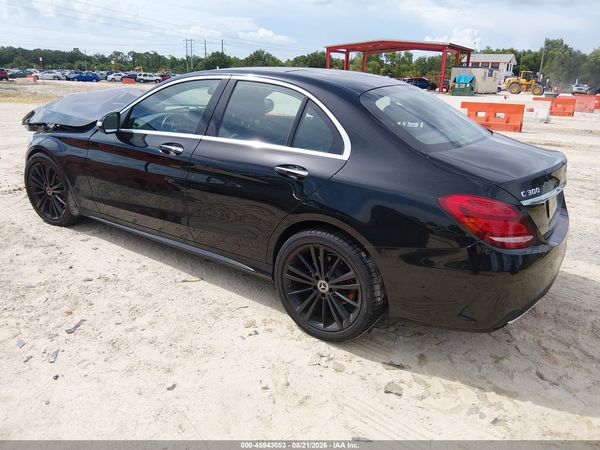 2015 MERCEDES-BENZ C 300 SPORT 4MATIC — I3