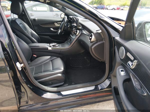 2015 MERCEDES-BENZ C 300 SPORT 4MATIC — I5