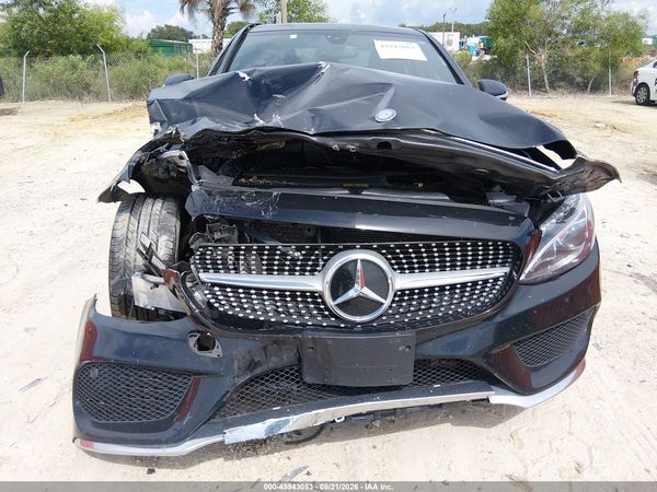 2015 MERCEDES-BENZ C 300 SPORT 4MATIC — I6
