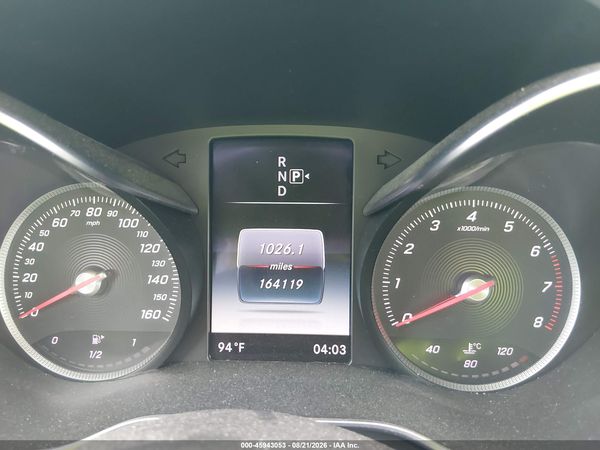 2015 MERCEDES-BENZ C 300 SPORT 4MATIC — I7