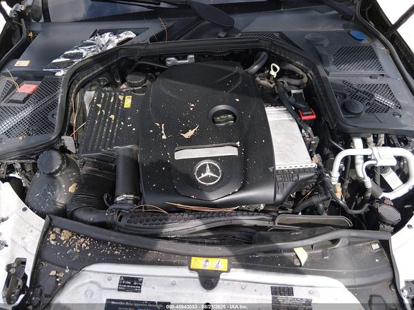 2015 MERCEDES-BENZ C 300 SPORT 4MATIC — I10