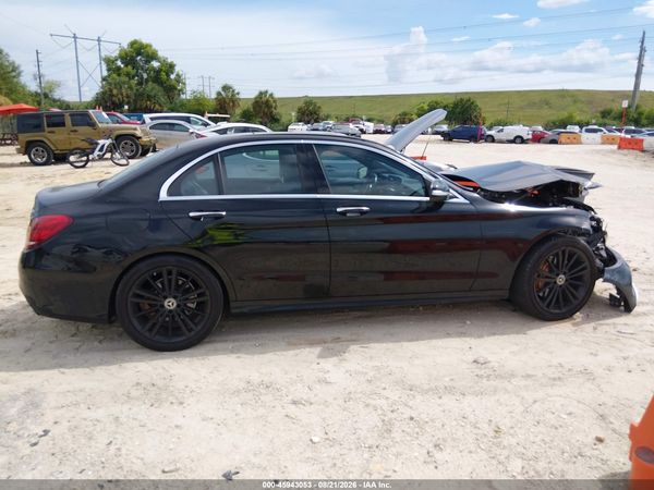 2015 MERCEDES-BENZ C 300 SPORT 4MATIC — I116