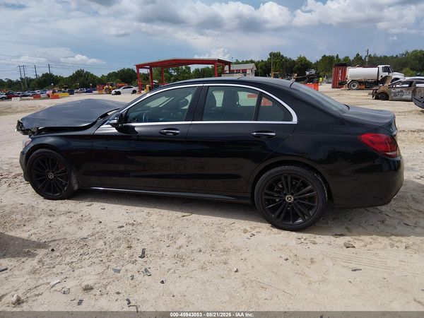 2015 MERCEDES-BENZ C 300 SPORT 4MATIC — I117