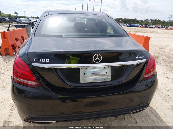 2015 MERCEDES-BENZ C 300 SPORT 4MATIC — I119