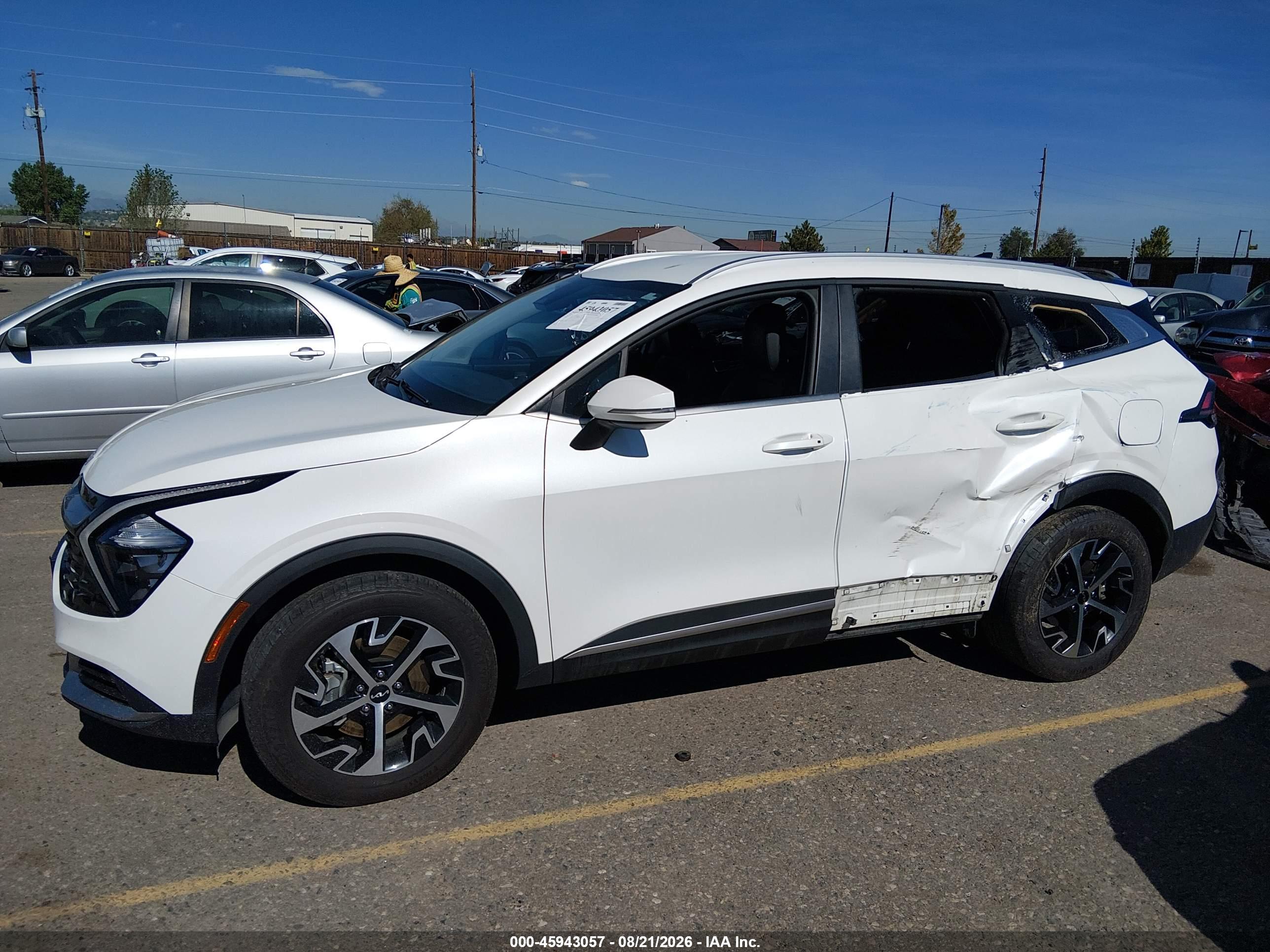 2023 KIA SPORTAGE HYBRID EX