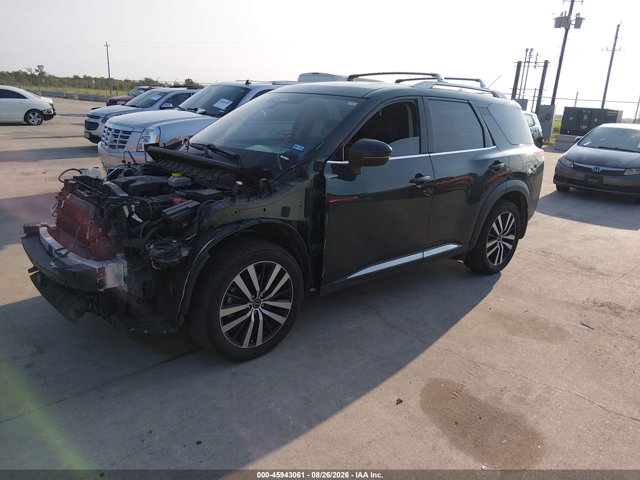 2023 NISSAN PATHFINDER PLATINUM FWD — I2