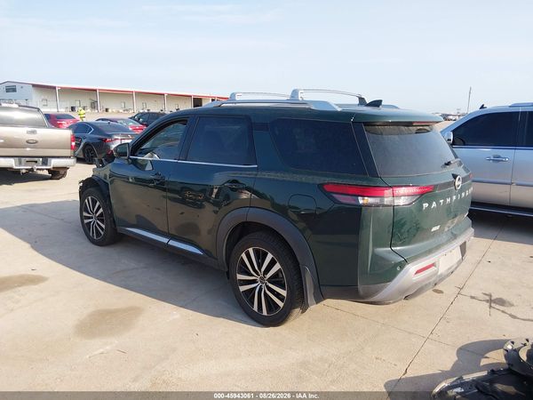 2023 NISSAN PATHFINDER PLATINUM FWD — I3