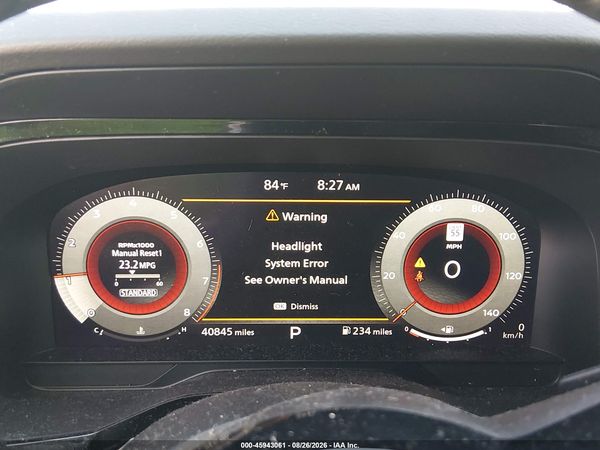 2023 NISSAN PATHFINDER PLATINUM FWD — I7