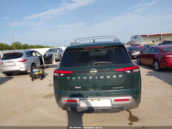 2023 NISSAN PATHFINDER PLATINUM FWD — I119