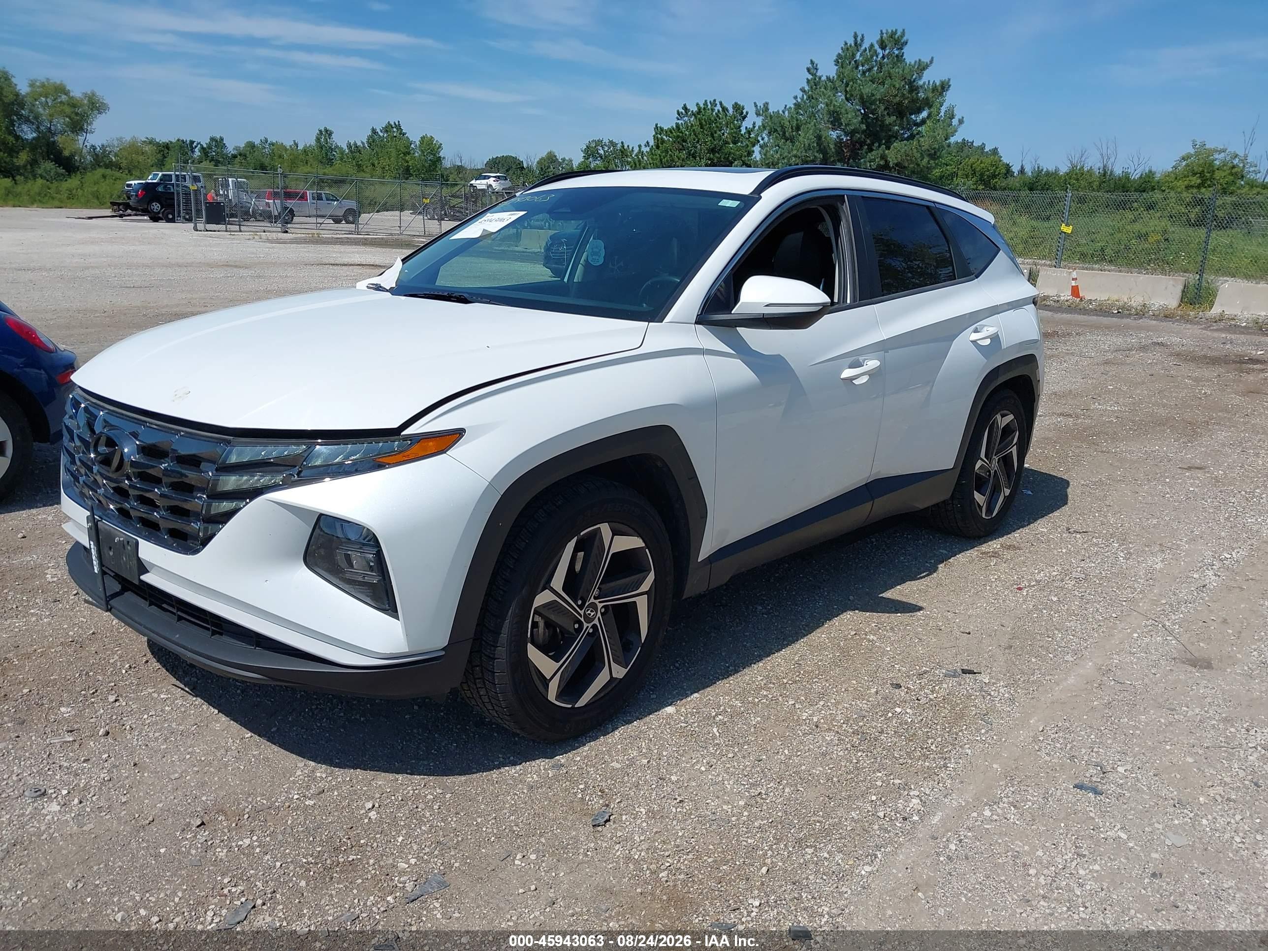2022 HYUNDAI TUCSON SEL — I2