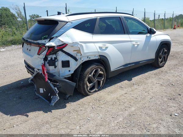 2022 HYUNDAI TUCSON SEL — I4