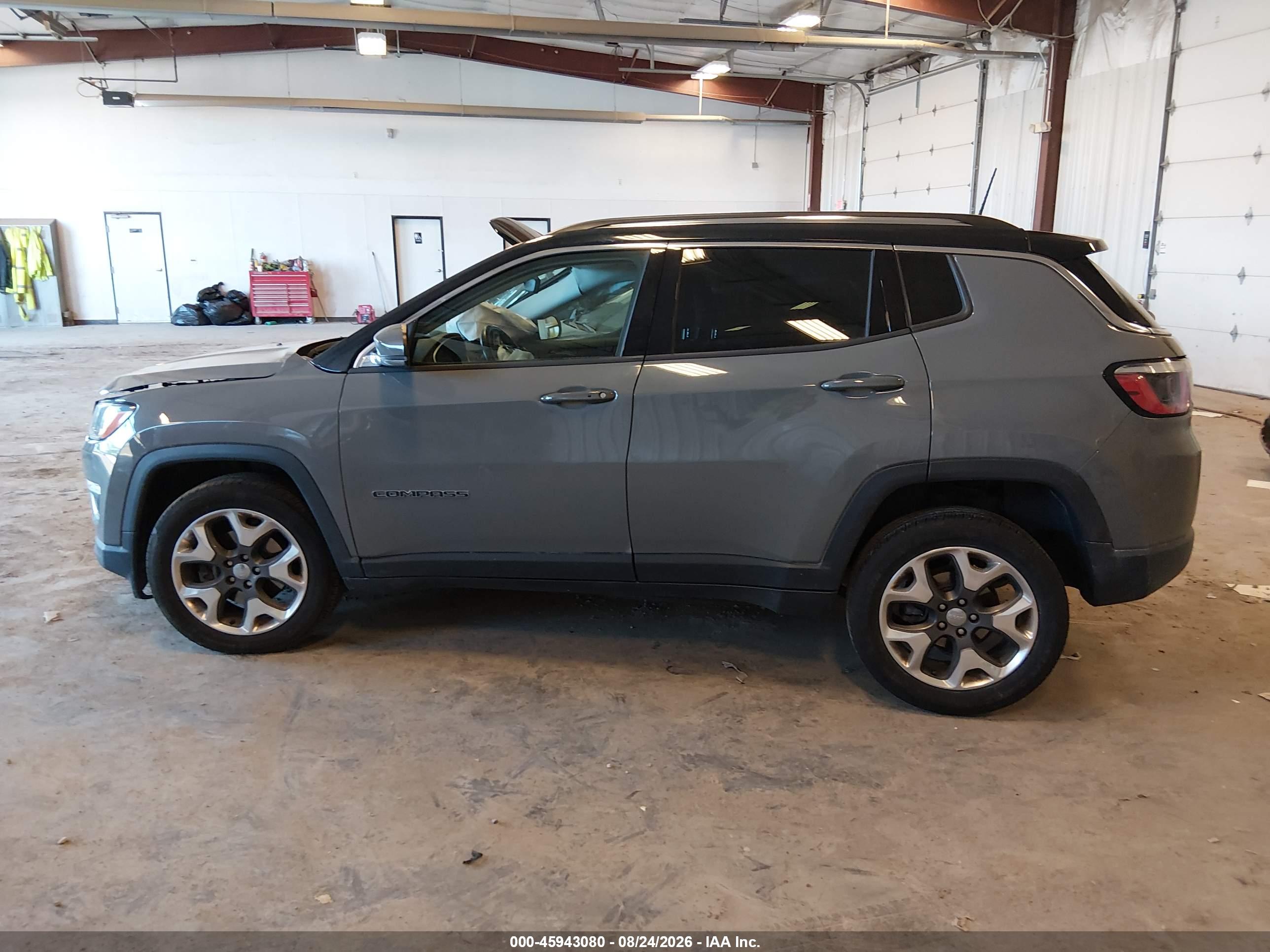 2019 JEEP COMPASS LIMITED 4X4