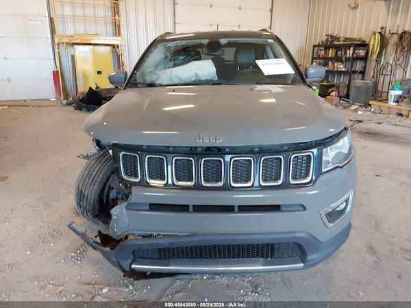 2019 JEEP COMPASS LIMITED 4X4