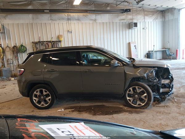 2019 JEEP COMPASS LIMITED 4X4