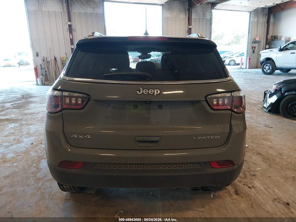 2019 JEEP COMPASS LIMITED 4X4