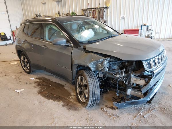 2019 JEEP COMPASS LIMITED 4X4