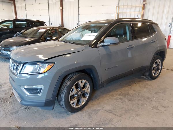 2019 JEEP COMPASS LIMITED 4X4