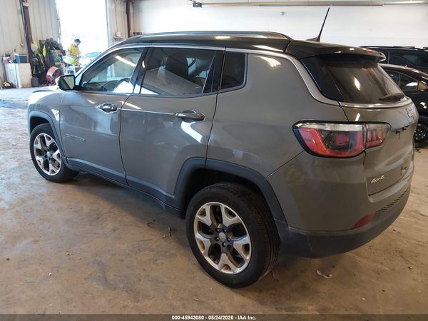 2019 JEEP COMPASS LIMITED 4X4