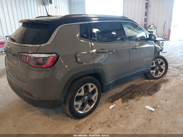 2019 JEEP COMPASS LIMITED 4X4