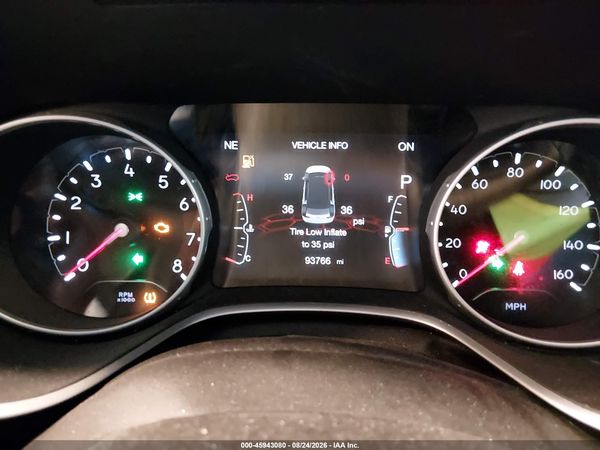 2019 JEEP COMPASS LIMITED 4X4