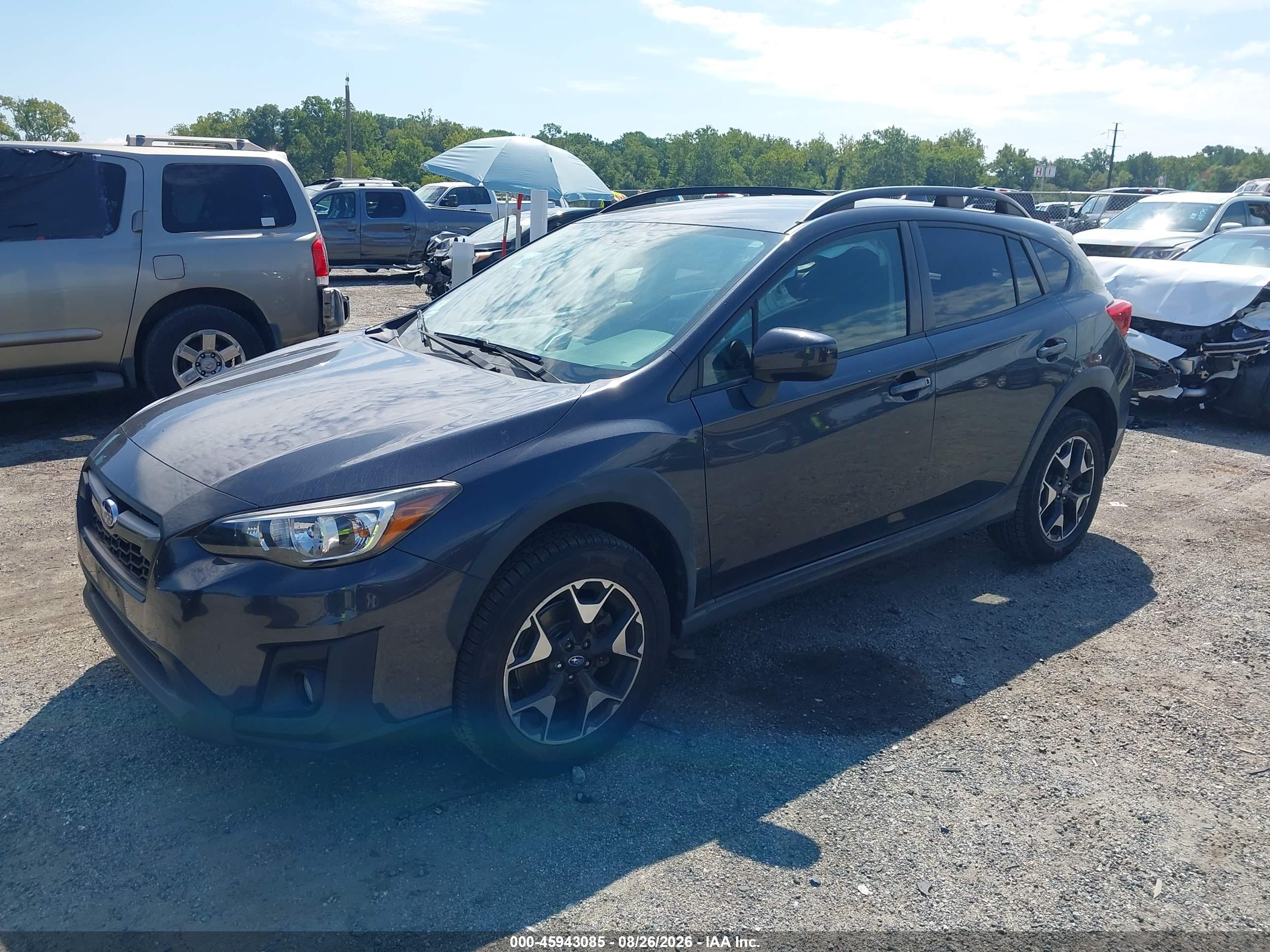 2019 SUBARU CROSSTREK 2.0I PREMIUM — I2