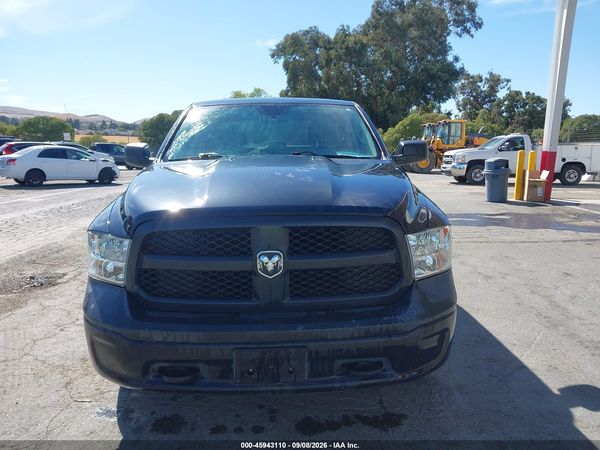 2018 RAM 1500 TRADESMAN  4X4 5'7 BOX