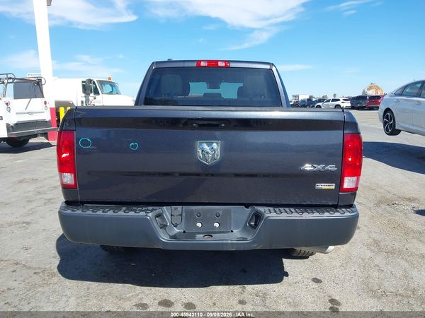 2018 RAM 1500 TRADESMAN  4X4 5'7 BOX
