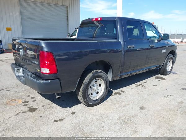 2018 RAM 1500 TRADESMAN  4X4 5'7 BOX