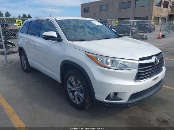 2016 TOYOTA HIGHLANDER LE PLUS V6 — I1