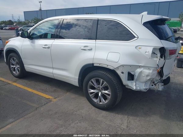 2016 TOYOTA HIGHLANDER LE PLUS V6 — I3